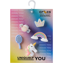 Women|Men|Jibbitz™ Charms Pretty Princess 5 Pack Jibbitz™ charms | Crocs On sale