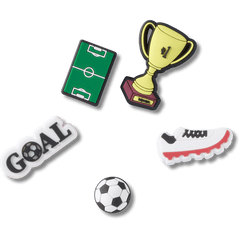 Women|Men|Jibbitz™ Charms Soccer Star 5 Pack Jibbitz™ charms | Crocs