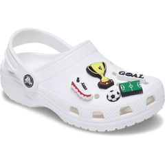 Women|Men|Jibbitz™ Charms Soccer Star 5 Pack Jibbitz™ charms | Crocs