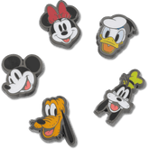 Women|Men|Kids|Jibbitz™ Charms Mickey & Friends Elevated 5-pack Jibbitz Shoe Charm | Crocs
