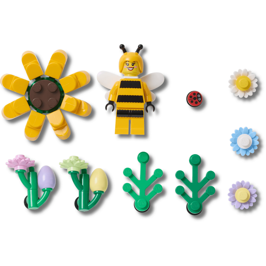 Women|Men|Kids|Jibbitz™ Charms LEGO® Botanicals 10 Pack Jibbitz™ charms | Crocs us