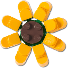 Women|Men|Jibbitz™ Charms LEGO® Sunflower Jibbitz™ charms | Crocs Outlet