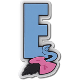 Women|Men|Kids|Jibbitz™ Charms Disney Character Letter E Jibbitz™ charms | Crocs Sale