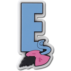 Women|Men|Kids|Jibbitz™ Charms Disney Character Letter E Jibbitz™ charms | Crocs Sale
