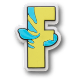 Women|Men|Kids|Jibbitz™ Charms Disney Character Letter F Jibbitz™ charms | Crocs For sale