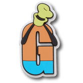 Women|Men|Kids|Jibbitz™ Charms Disney Character Letter G Jibbitz™ charms | Crocs us