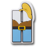 Women|Men|Kids|Jibbitz™ Charms Disney Character Letter H Jibbitz™ charms | Crocs On sale