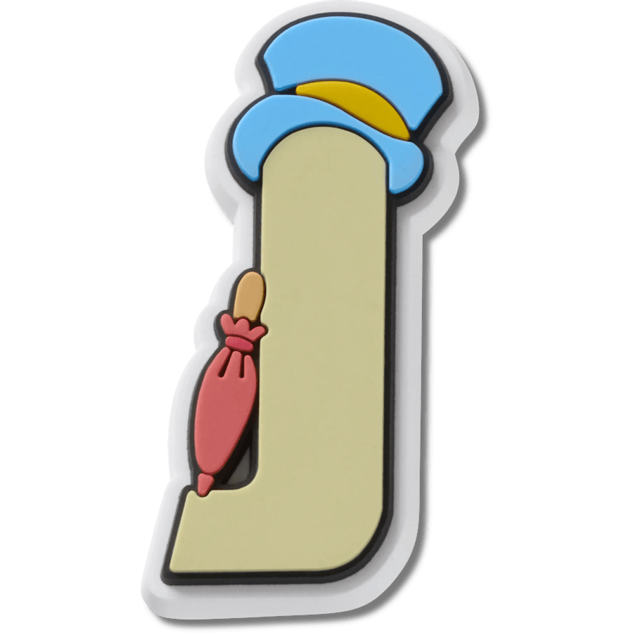 Women|Men|Kids|Jibbitz™ Charms Disney Character Letter J Jibbitz™ charms | Crocs For sale