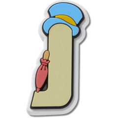 Women|Men|Kids|Jibbitz™ Charms Disney Character Letter J Jibbitz™ charms | Crocs For sale