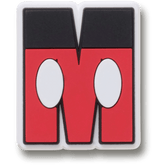 Women|Men|Kids|Jibbitz™ Charms Disney Character Letter M Jibbitz™ charms | Crocs Online