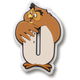 Women|Men|Kids|Jibbitz™ Charms Disney Character Letter O Jibbitz™ charms | Crocs Discount