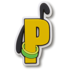 Women|Men|Kids|Jibbitz™ Charms Disney Character Letter P Jibbitz™ charms | Crocs On sale