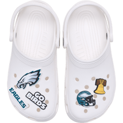 Women|Men|Jibbitz™ Charms NFL Philadelphia Eagles 5 Pack Jibbitz Shoe Charm | Crocs Near me