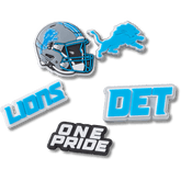 Women|Men|Jibbitz™ Charms NFL Detroit Lions 5 Pack Jibbitz Shoe Charm | Crocs Sale
