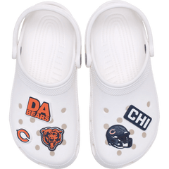 Women|Men|Jibbitz™ Charms NFL Chicago Bears 5 Pack Jibbitz Shoe Charm | Crocs us