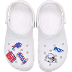 Women|Men|Jibbitz™ Charms NFL Buffalo Bills 5 Pack Jibbitz Shoe Charm | Crocs For sale