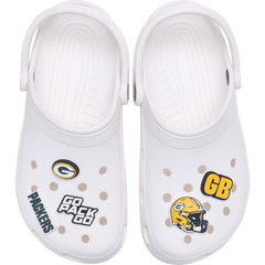Women|Men|Jibbitz™ Charms NFL Green Bay Packers 5 Pack Jibbitz Shoe Charm | Crocs For sale