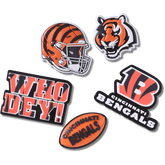 Women|Men|Jibbitz™ Charms NFL Cincinnati Bengals 5 Pack Jibbitz Shoe Charm | Crocs Online