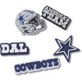Women|Men|Jibbitz™ Charms NFL Dallas Cowboys 5 Pack Jibbitz Shoe Charm | Crocs On sale