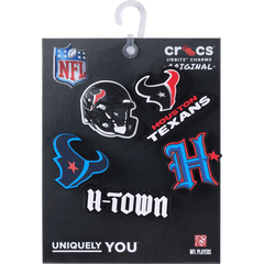 Women|Men|Jibbitz™ Charms NFL Houston Texans 5 Pack Jibbitz Shoe Charm | Crocs On sale