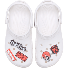 Women|Men|Jibbitz™ Charms NFL Cleveland Browns 5 Pack Jibbitz Shoe Charm | Crocs Discount