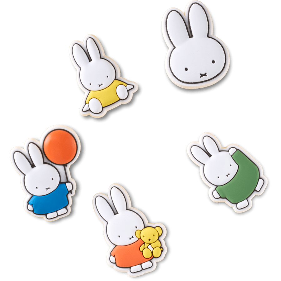 Women|Men|Jibbitz™ Charms Miffy 5 Pack Jibbitz™ charms | Crocs Outlet