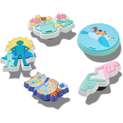 Women|Men|Jibbitz™ Charms Got Your Back 5 Pack Jibbitz™ charms | Crocs On sale