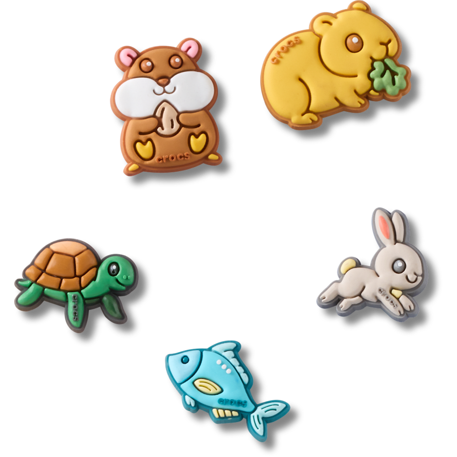 Women|Men|Jibbitz™ Charms Super Pets 5 Pack Jibbitz™ charms | Crocs Online