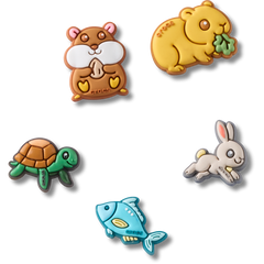Women|Men|Jibbitz™ Charms Super Pets 5 Pack Jibbitz™ charms | Crocs Online