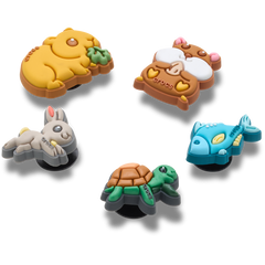 Women|Men|Jibbitz™ Charms Super Pets 5 Pack Jibbitz™ charms | Crocs Online
