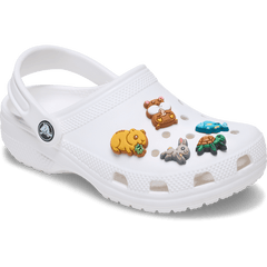 Women|Men|Jibbitz™ Charms Super Pets 5 Pack Jibbitz™ charms | Crocs Online