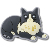 Women|Men Black Cat With Boots Jibbitz™ charms | Crocs Near me