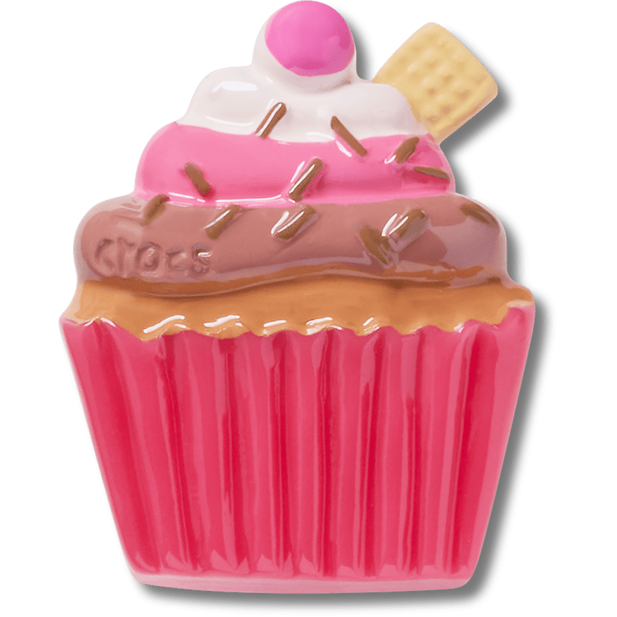 Women|Men Chocolate Cupcake Jibbitz™ charms | Crocs