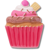 Women|Men Chocolate Cupcake Jibbitz™ charms | Crocs