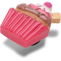 Women|Men Chocolate Cupcake Jibbitz™ charms | Crocs