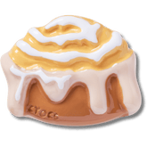 Women|Men Cinnamon Roll with Icing Jibbitz™ charms | Crocs Near me