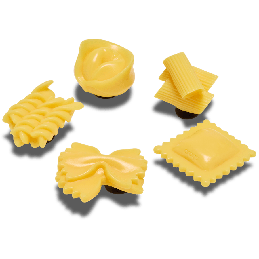 Women|Men|Jibbitz™ Charms Realistic Pasta 5 Pack Jibbitz™ charms | Crocs us