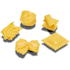 Women|Men|Jibbitz™ Charms Realistic Pasta 5 Pack Jibbitz™ charms | Crocs us