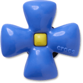 Women|Men Puffy Blue Flower Jibbitz™ charms | Crocs For sale