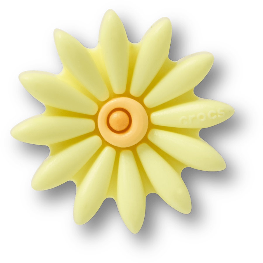 Women|Men Puffy Yellow Daisy Jibbitz™ charms | Crocs On sale