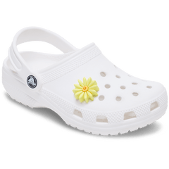 Women|Men Puffy Yellow Daisy Jibbitz™ charms | Crocs On sale