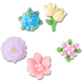Women|Men|Jibbitz™ Charms Beaded Flowers 5 Pack Jibbitz™ charms | Crocs Sale