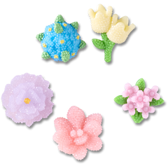 Women|Men|Jibbitz™ Charms Beaded Flowers 5 Pack Jibbitz™ charms | Crocs Sale