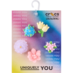 Women|Men|Jibbitz™ Charms Beaded Flowers 5 Pack Jibbitz™ charms | Crocs Sale
