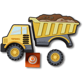 Women|Men|Jibbitz™ Charms MYO Construction Truck5Pack Jibbitz™ charms | Crocs