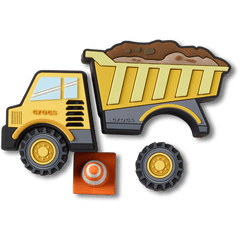 Women|Men|Jibbitz™ Charms MYO Construction Truck5Pack Jibbitz™ charms | Crocs