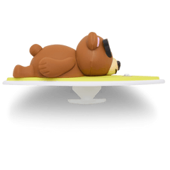 Women|Men 3D Surfing Bear Jibbitz™ charms | Crocs For sale