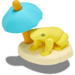 Women|Men 3D Chilling Frog Jibbitz™ charms | Crocs Sale