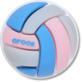Women|Men 3D Pastel Volleyball Jibbitz™ charms | Crocs