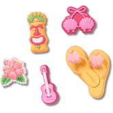 Women|Men|Jibbitz™ Charms Tiki Vacation 5 Pack Jibbitz™ charms | Crocs us